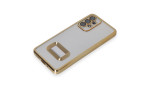 Newface Samsung Galaxy A33 5G Kılıf Slot Silikon - Gold