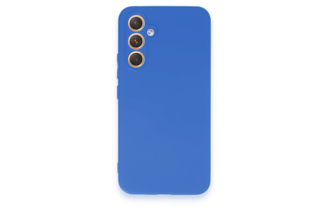 Newface Samsung Galaxy A34 5G Kılıf First Silikon - Mavi