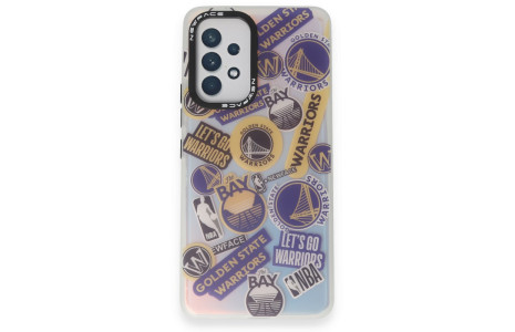 Newface Samsung Galaxy A53 5G Kılıf Estoril Desenli Kapak - Estoril - 13