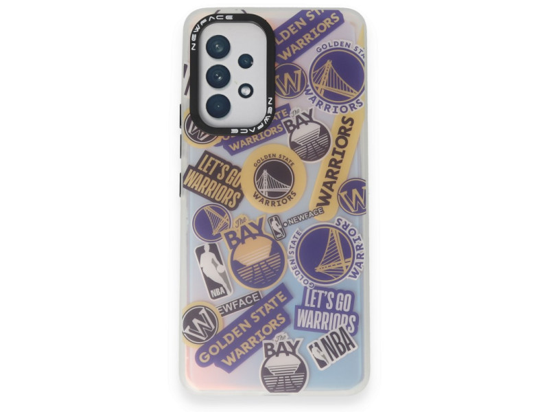 Newface Samsung Galaxy A53 5G Kılıf Estoril Desenli Kapak - Estoril - 13