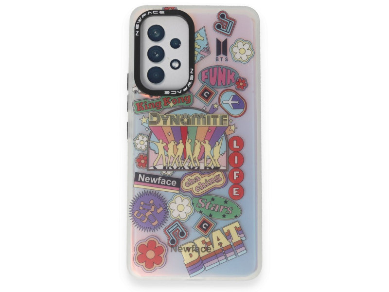 Newface Samsung Galaxy A53 5G Kılıf Estoril Desenli Kapak - Estoril - 14
