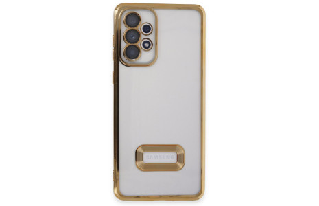 Newface Samsung Galaxy A53 5G Kılıf Slot Silikon - Gold