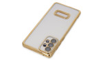 Newface Samsung Galaxy A53 5G Kılıf Slot Silikon - Gold