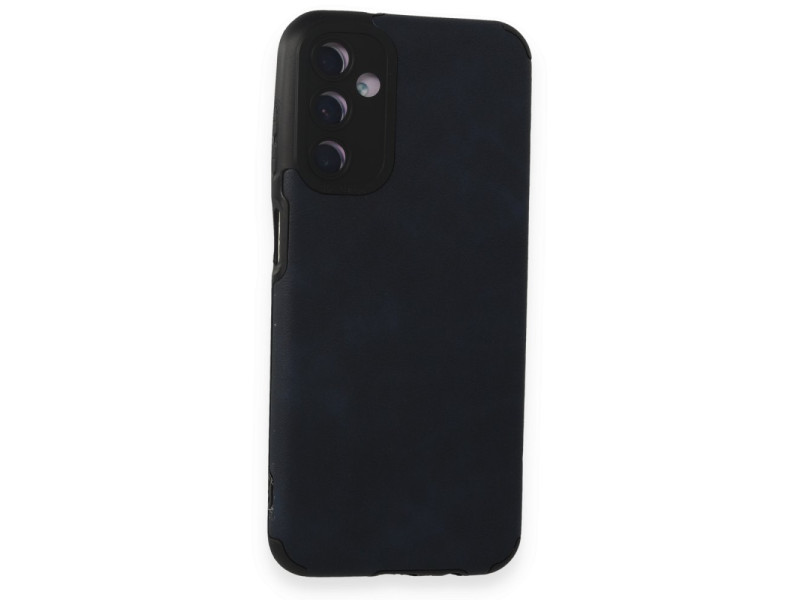 Newface Samsung Galaxy M14 5G Kılıf Loop Deri Silikon - Lacivert