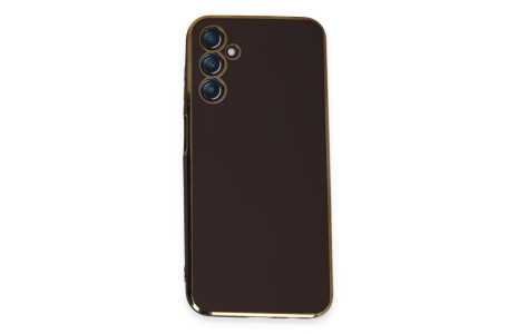 Newface Samsung Galaxy M14 5G Kılıf Volet Silikon - Siyah