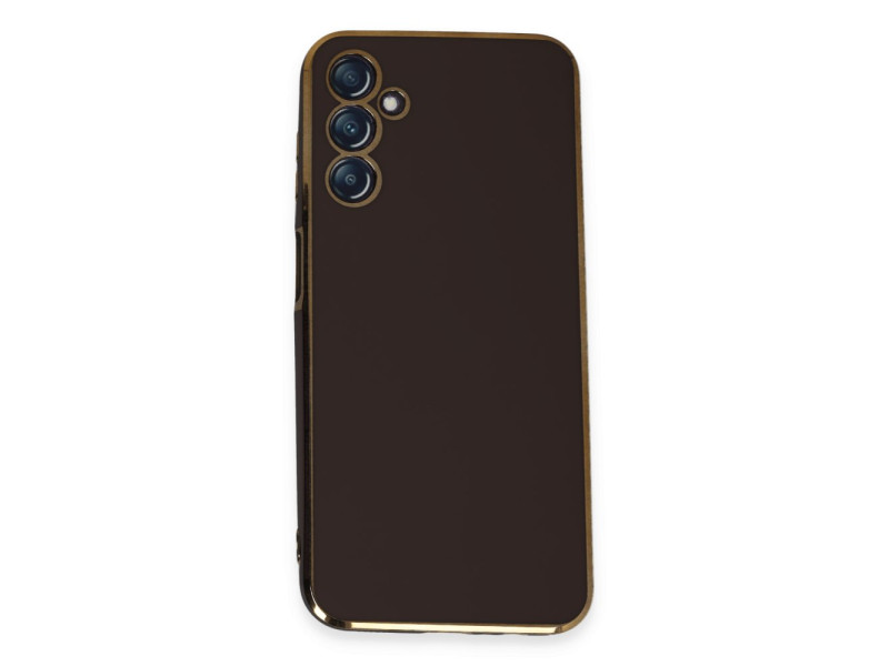 Newface Samsung Galaxy M14 5G Kılıf Volet Silikon - Siyah