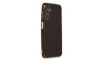 Newface Samsung Galaxy M14 5G Kılıf Volet Silikon - Siyah