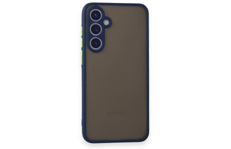 Newface Samsung Galaxy S23 FE Kılıf Montreal Silikon Kapak - Lacivert