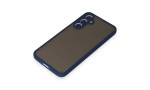 Newface Samsung Galaxy S23 FE Kılıf Montreal Silikon Kapak - Lacivert