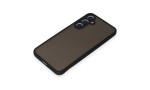 Newface Samsung Galaxy S23 FE Kılıf Montreal Silikon Kapak - Siyah