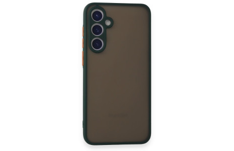 Newface Samsung Galaxy S23 FE Kılıf Montreal Silikon Kapak - Yeşil
