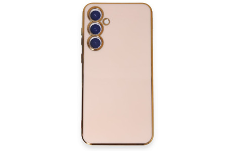 Newface Samsung Galaxy S23 FE Kılıf Volet Silikon - Pembe