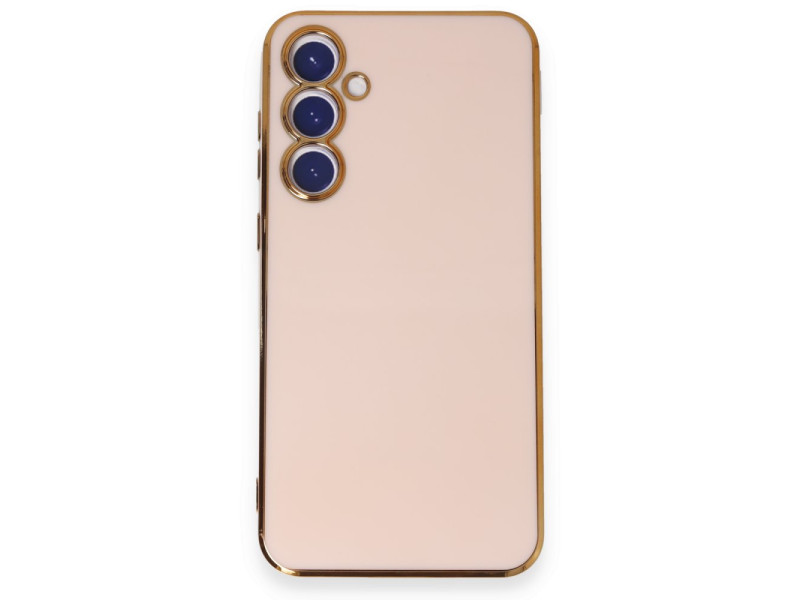 Newface Samsung Galaxy S23 FE Kılıf Volet Silikon - Pembe