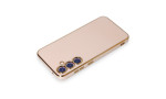 Newface Samsung Galaxy S23 FE Kılıf Volet Silikon - Pembe