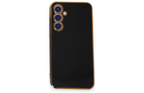 Newface Samsung Galaxy S23 FE Kılıf Volet Silikon - Siyah