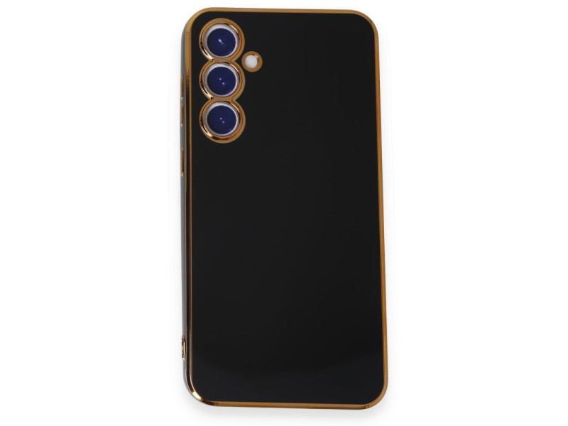 Newface Samsung Galaxy S23 FE Kılıf Volet Silikon - Siyah