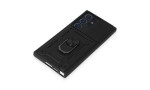 Newface Samsung Galaxy S23 Ultra Kılıf Pars Lens Yüzüklü Silikon - Siyah
