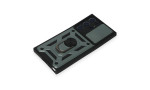 Newface Samsung Galaxy S23 Ultra Kılıf Pars Lens Yüzüklü Silikon - Yeşil