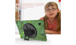 Newface Samsung Galaxy X200 Tab A8 10.5 Kılıf Amazing Tablet Kapak - Kamuflaj