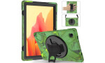 Newface Samsung Galaxy X200 Tab A8 10.5 Kılıf Amazing Tablet Kapak - Kamuflaj