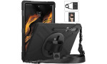 Newface Samsung Galaxy X900 Tab S8 Ultra 14.6 Kılıf Amazing Tablet Kapak - Siyah
