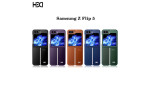 HDD Samsung Galaxy Z Flip 5 Kılıf HBC-155 Lizbon Kapak - Lacivert