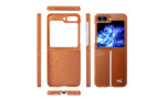HDD Samsung Galaxy Z Flip 5 Kılıf HBC-155 Lizbon Kapak - Lacivert