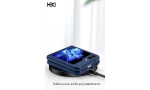 HDD Samsung Galaxy Z Flip 5 Kılıf HBC-155 Lizbon Kapak - Lacivert