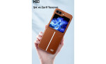 HDD Samsung Galaxy Z Flip 5 Kılıf HBC-155 Lizbon Kapak - Lacivert