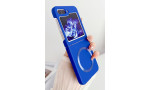 Newface Samsung Galaxy Z Flip 5 Kılıf Mata Fold Kapak - Lila