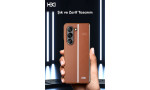 HDD Samsung Galaxy Z Fold 5 Kılıf HBC-155 Lizbon Kapak - Koyu Yeşil