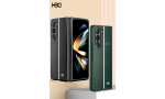 HDD Samsung Galaxy Z Fold 5 Kılıf HBC-155 Lizbon Kapak - Siyah