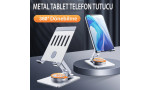 Newface T631S 360 Derece Dönen Telefon Standı - Gümüş