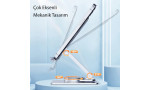 Newface T631S 360 Derece Dönen Telefon Standı - Gümüş