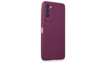 Newface Tecno Camon 18P Kılıf First Silikon - Mor