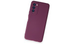 Newface Tecno Camon 18P Kılıf First Silikon - Mor