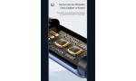 Newface Toocki TQ-X02 1M 2.4A Hasırlı Usb to Lightning Hızlı Şarj Kablosu - Mavi