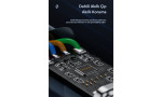 Newface Toocki TQ-X08 2M 100W Hasırlı Type-C to Type-C PD Hızlı Şarj Kablosu - Siyah