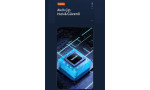 Newface Toocki TQ-X09 1M 20W Hasırlı Type-C to Lightning PD Hızlı Şarj Kablosu - Siyah