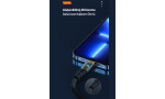 Newface Toocki TQ-X09 1M 20W Hasırlı Type-C to Lightning PD Hızlı Şarj Kablosu - Turuncu