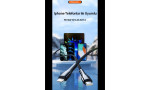 Newface Toocki TQ-X10 1M 20W Hasırlı Type-C to Lightning PD Hızlı Şarj Kablosu - Beyaz