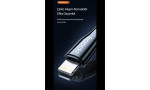 Newface Toocki TQ-X10 1M 20W Hasırlı Type-C to Lightning PD Hızlı Şarj Kablosu - Siyah