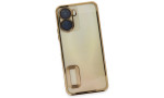 Newface Vivo Y16 Kılıf Slot Silikon - Gold