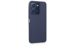Newface Vivo Y22S Kılıf First Silikon - Lacivert