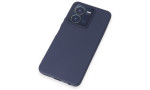 Newface Vivo Y22S Kılıf First Silikon - Lacivert