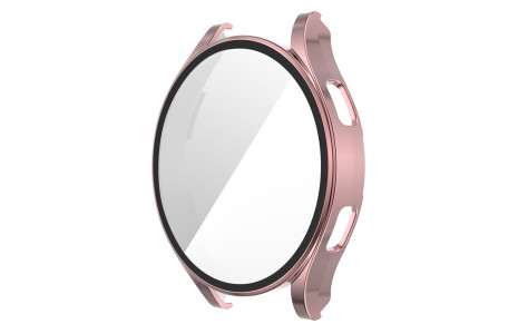 Newface Watch 5 44mm Wall Camlı Kasa Ekran Koruyucu - Rose Gold