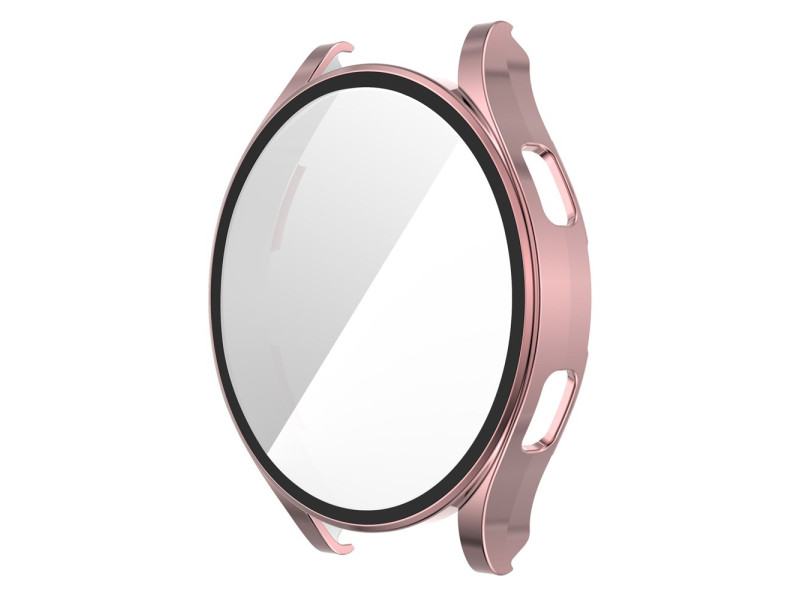 Newface Watch 5 44mm Wall Camlı Kasa Ekran Koruyucu - Rose Gold