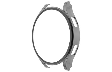 Newface Watch 5 Pro 45mm Wall Camlı Kasa Ekran Koruyucu - Uzay Grisi