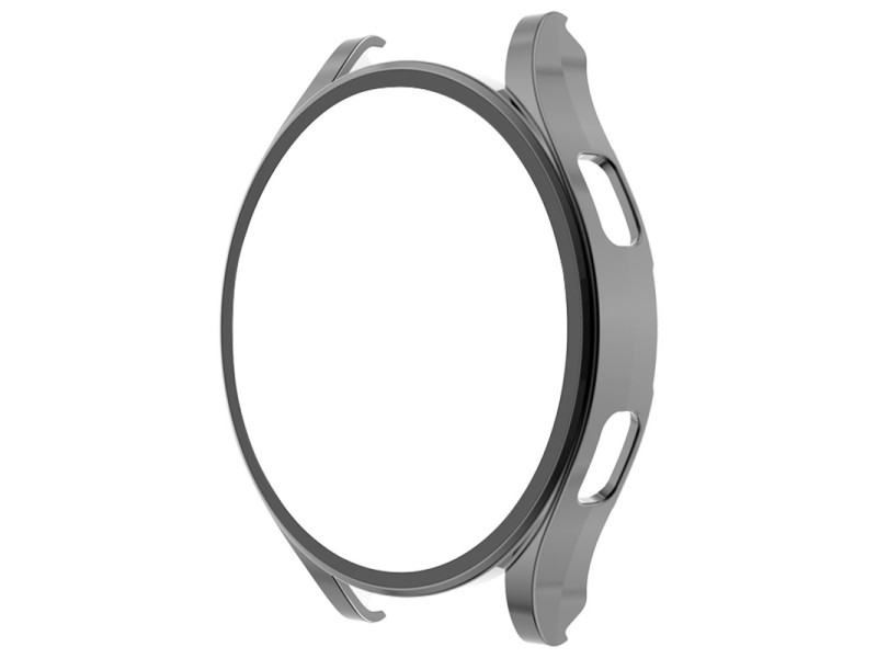 Newface Watch 5 Pro 45mm Wall Camlı Kasa Ekran Koruyucu - Uzay Grisi