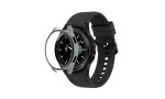 Newface Watch 5 Pro 45mm Wall Camlı Kasa Ekran Koruyucu - Uzay Grisi
